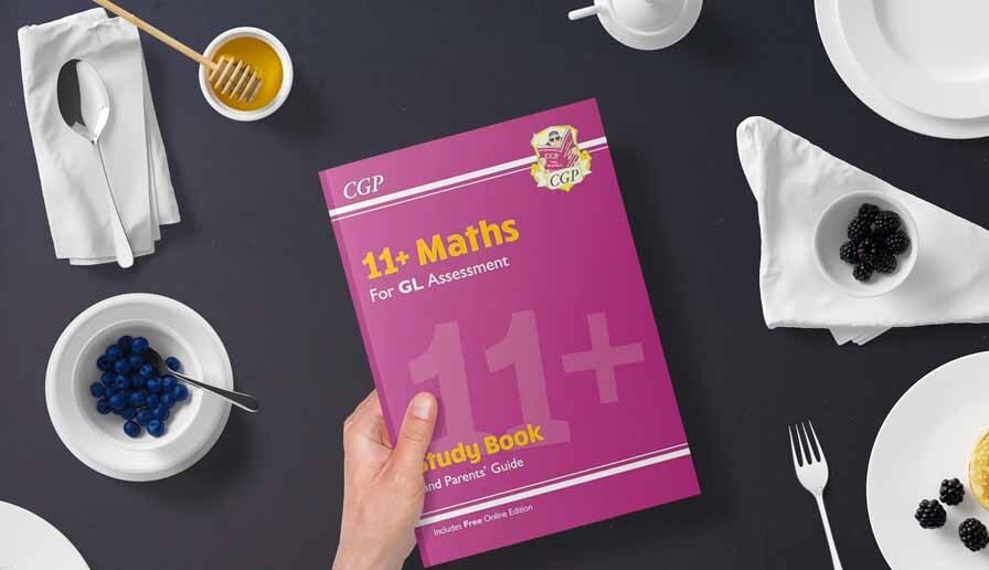 11+ Maths Study Book