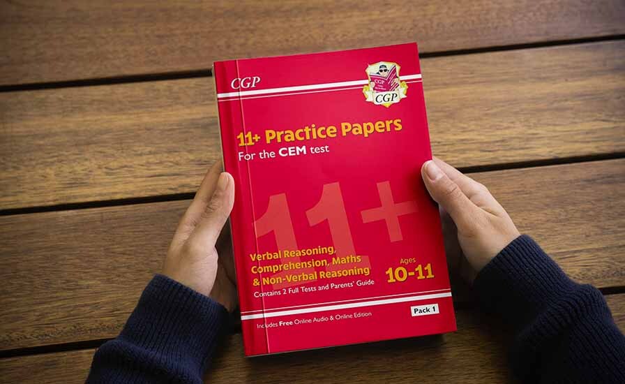 11+ Practise Papers by CGP